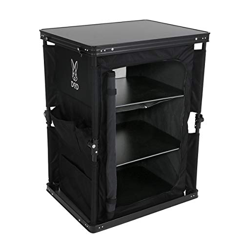 キッチンテーブル折りたたみテーブルのでおすすめはDODが超おすすめ